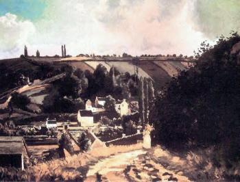 卡米耶 畢沙羅 Jalais Hill 卡米耶 畢沙羅 Jalais Hill